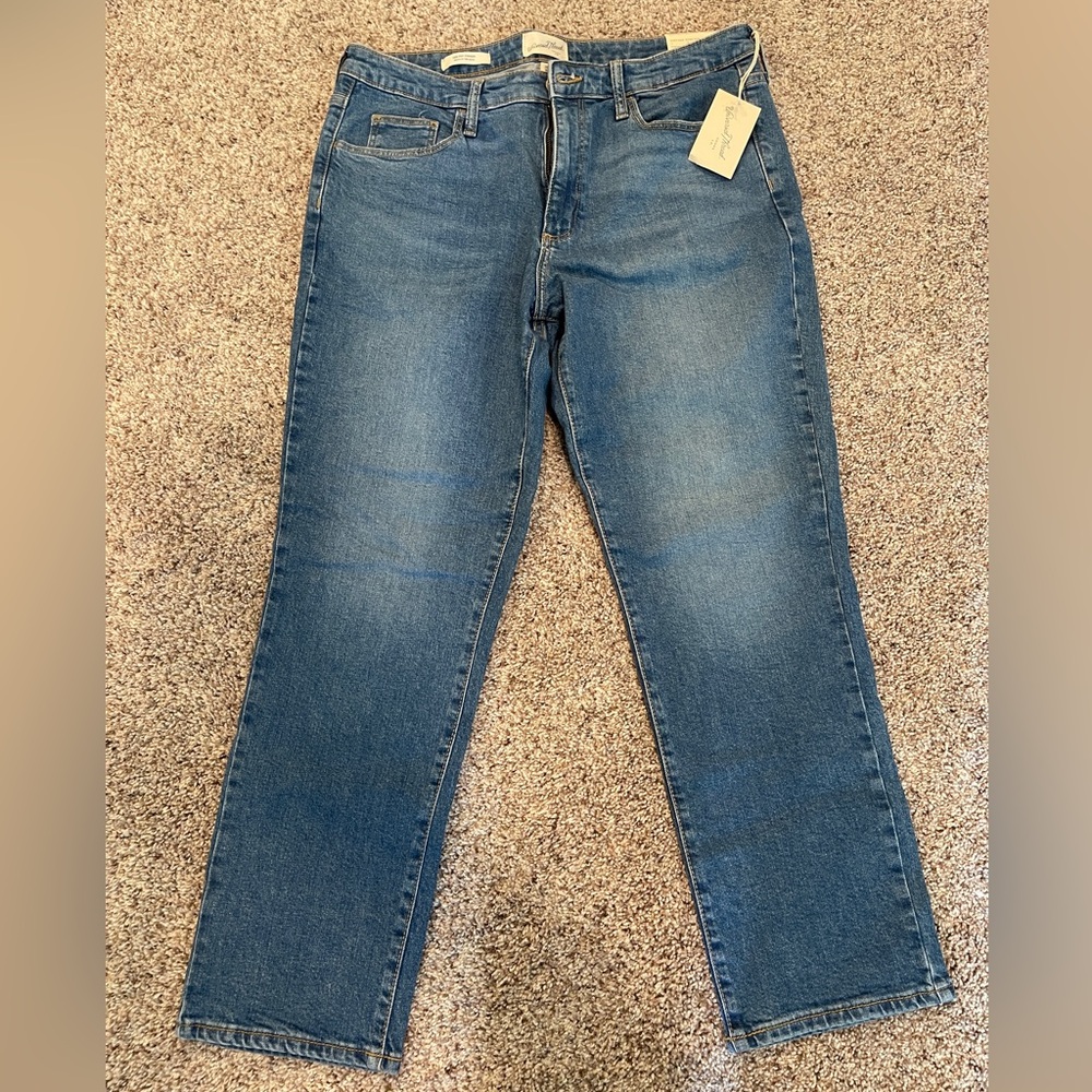 Universal Thread high rise straight jeans